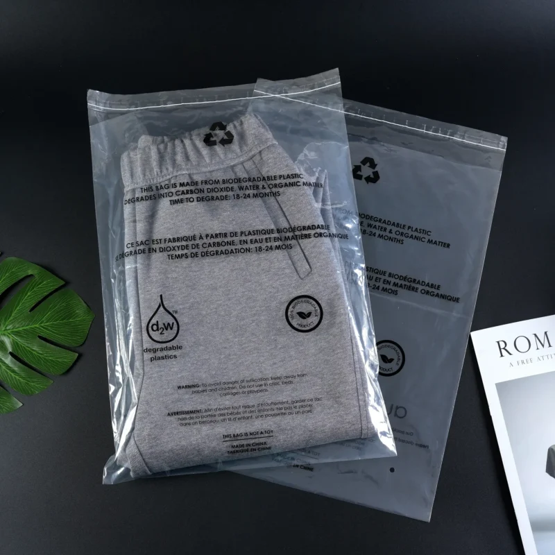 Cellophane Bag | Custom Printed, Certified Compostable 3.5 Mil - Retail, Food, Craft Packaging