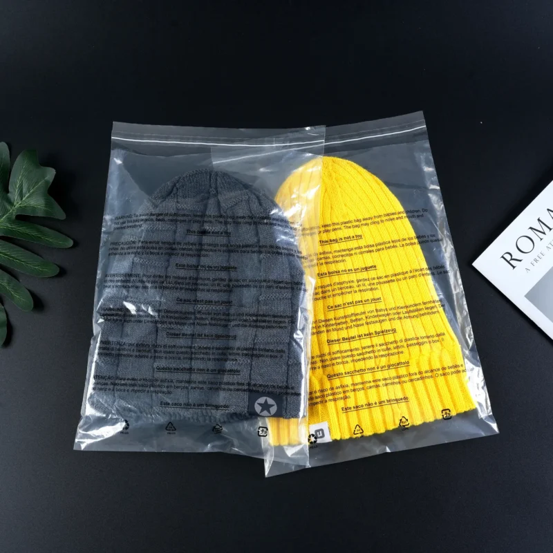 Bags Cellophane Custom Printed | Personalized Packaging with Eco-Friendly Material | 20+ Sizes, Bulk Discounts