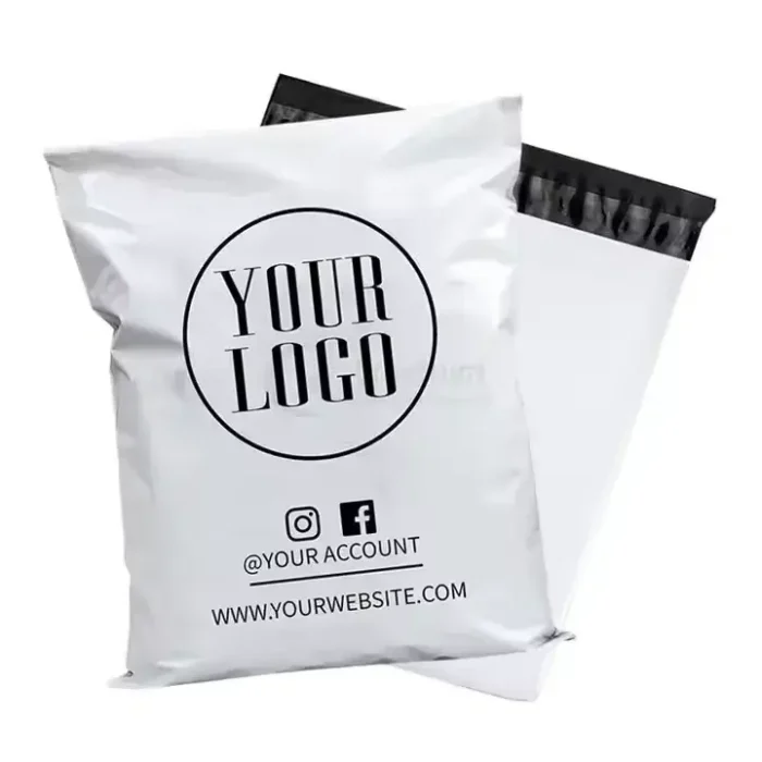 Poly Mailing Bags | 12Mil Waterproof & Tear-Proof | Custom Sizes/Printing | Recyclable Materials